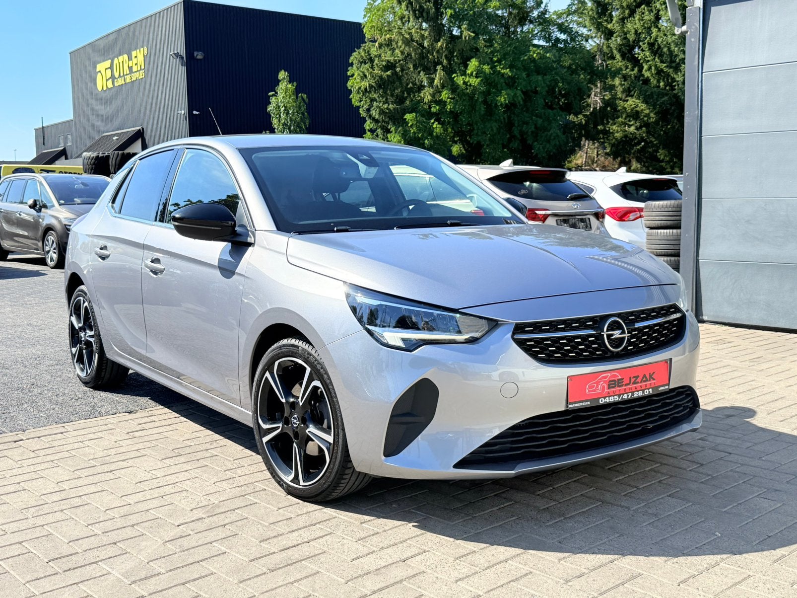 Opel Corsa 1.2i Turbo Elegance 2021 1j garantie Nette staat, Auto's, Euro 6, Bedrijf, Corsa, Te koop