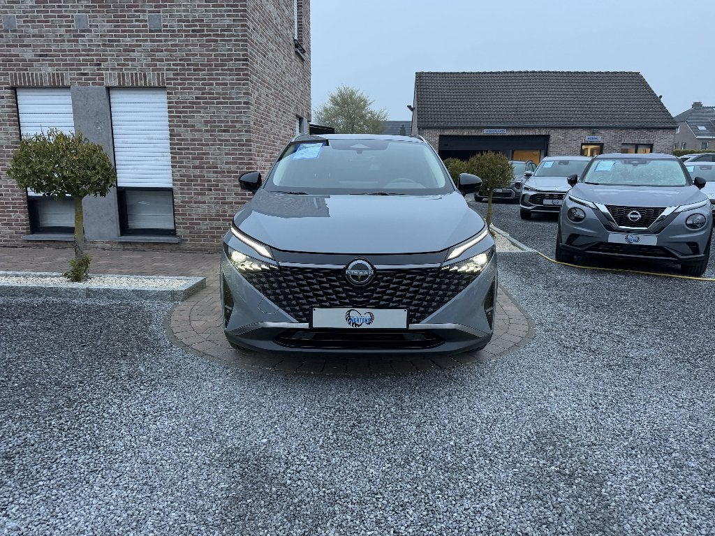 Nissan Qashqai 1.3 DIG-T MHEV N-Connecta + COLD/PACK NIEUW, Autos, Nissan, Achat, Euro 6, Entreprise, Noir
