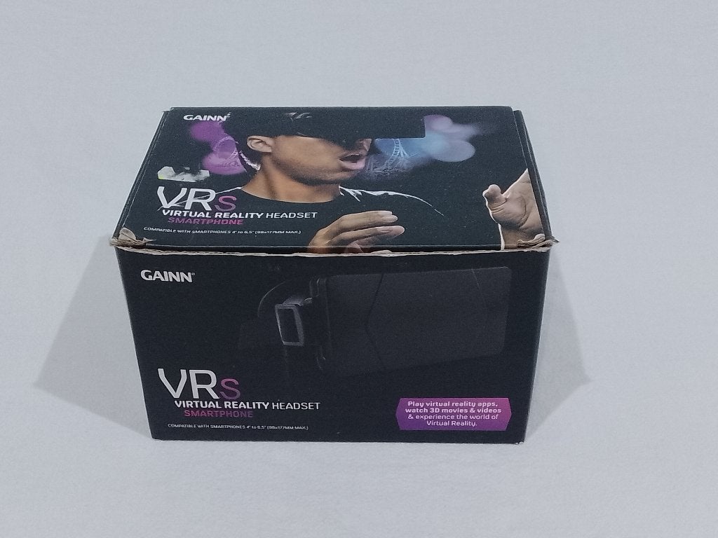 VR-Bril VRS (GAINN) Voor Smartphone – 3D Virtual Reality, Games en Spelcomputers, Ophalen, Gebruikt, VR-bril, Telefoon