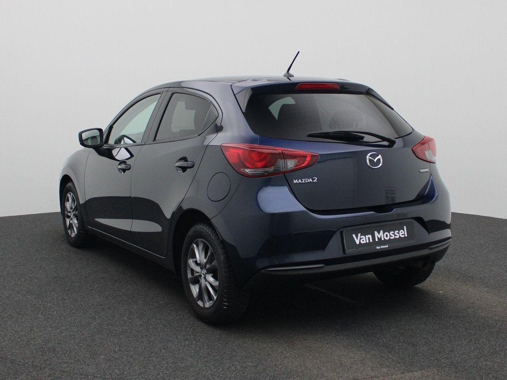 Mazda Mazda2 1.5 Skyactiv-G 55kW Skydrive, Auto's, Voorwielaandrijving, Stof, Zwart, 4 cilinders