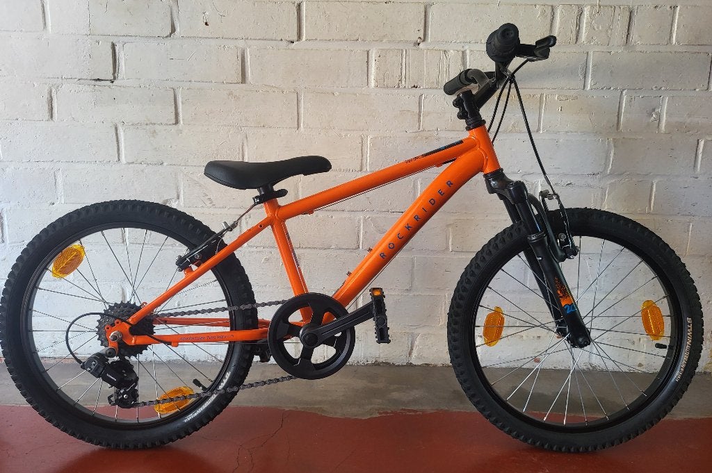 Rockrider mountainbike voor kinderen 6/9j EXPL 500, Hardtail, Zo goed als nieuw, Ophalen, Overige merken