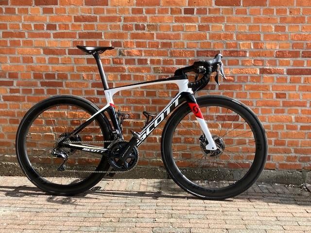 Scott Foil Aero - Taille S, Autres marques, 10 à 15 vitesses, Comme neuf, Enlèvement