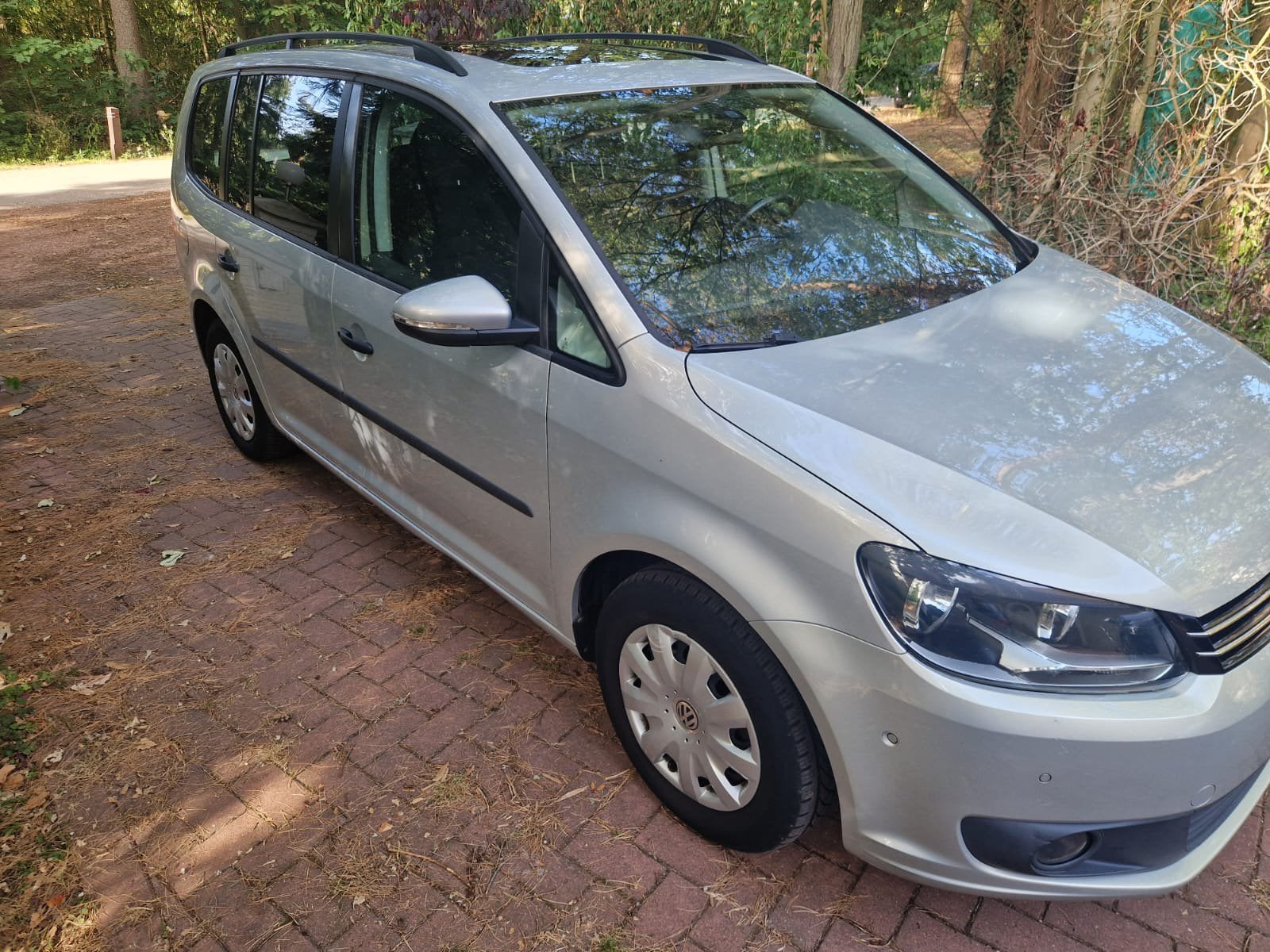 Volkswagen Touran 1.6 CR TDi Trendline, Auto's, Volkswagen, Particulier, Te koop, Touran, Handgeschakeld