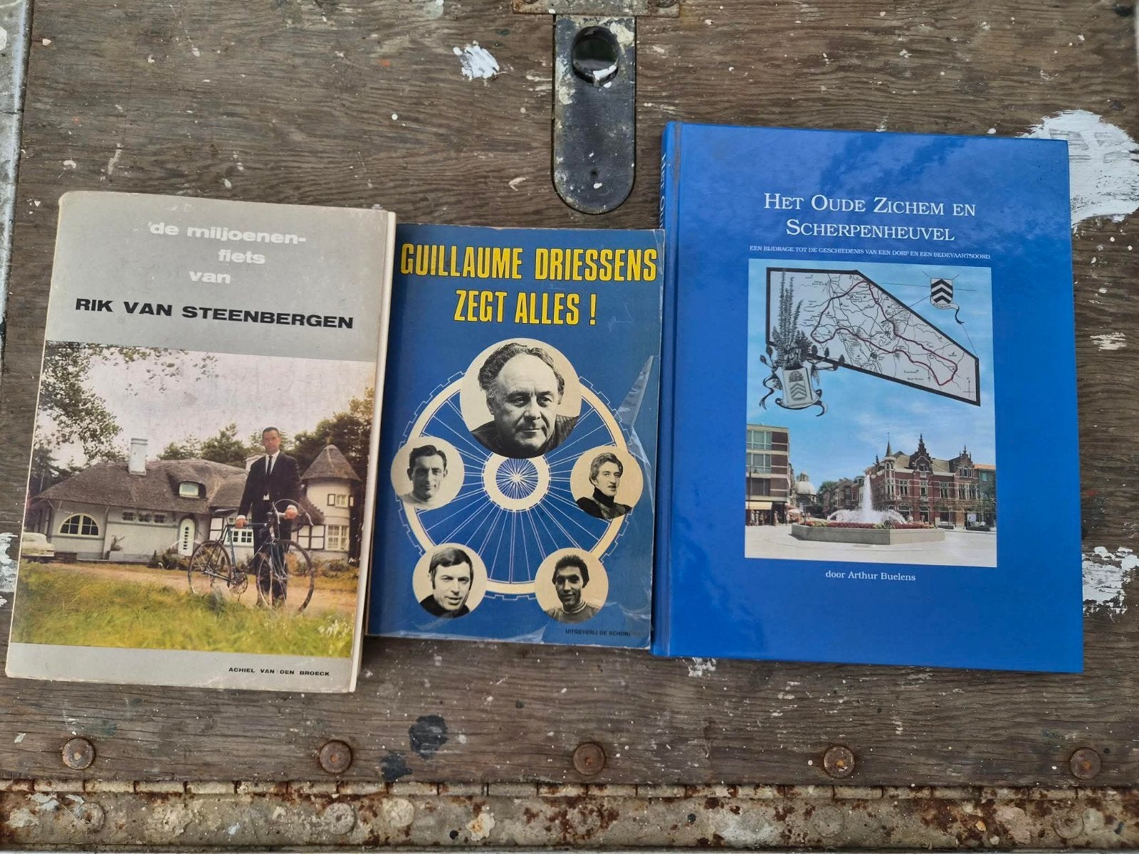 3 oude boeken, Boeken, Prentenboeken en Plaatjesalbums, Ophalen