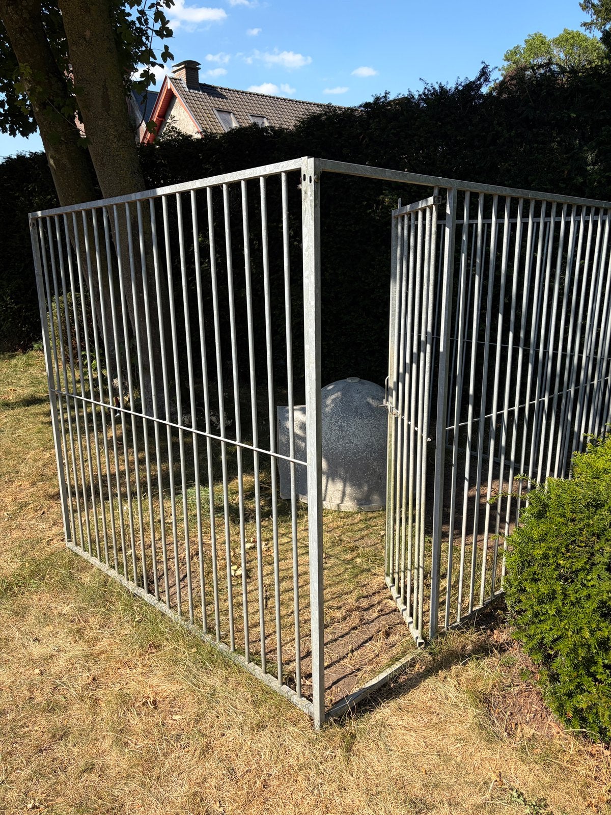 Honden ren kennel, Animaux & Accessoires, Maisons pour chiens, Enlèvement, Utilisé, 100 cm ou plus, Chenil chien