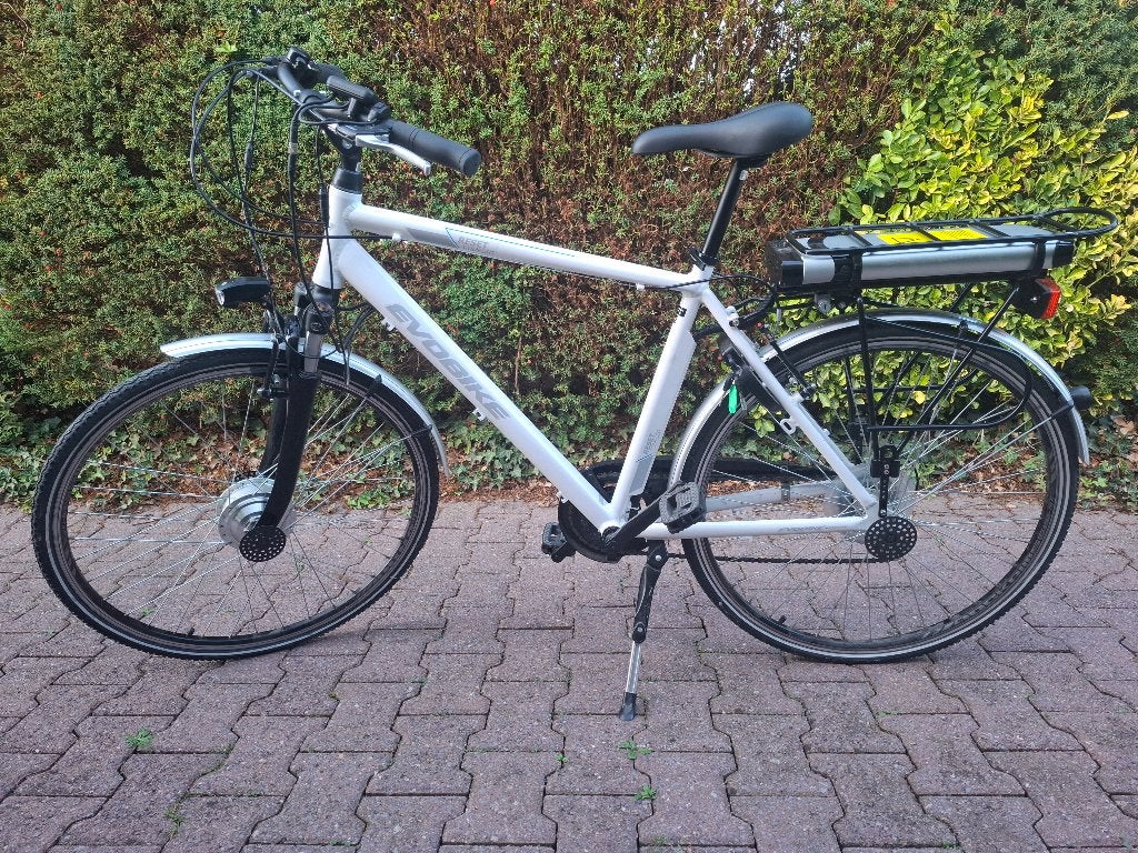 Evobike E-city vélo électrique homme, Vélos & Vélomoteurs, Autres marques, 51 à 55 cm, 50 km par batterie ou plus, Comme neuf