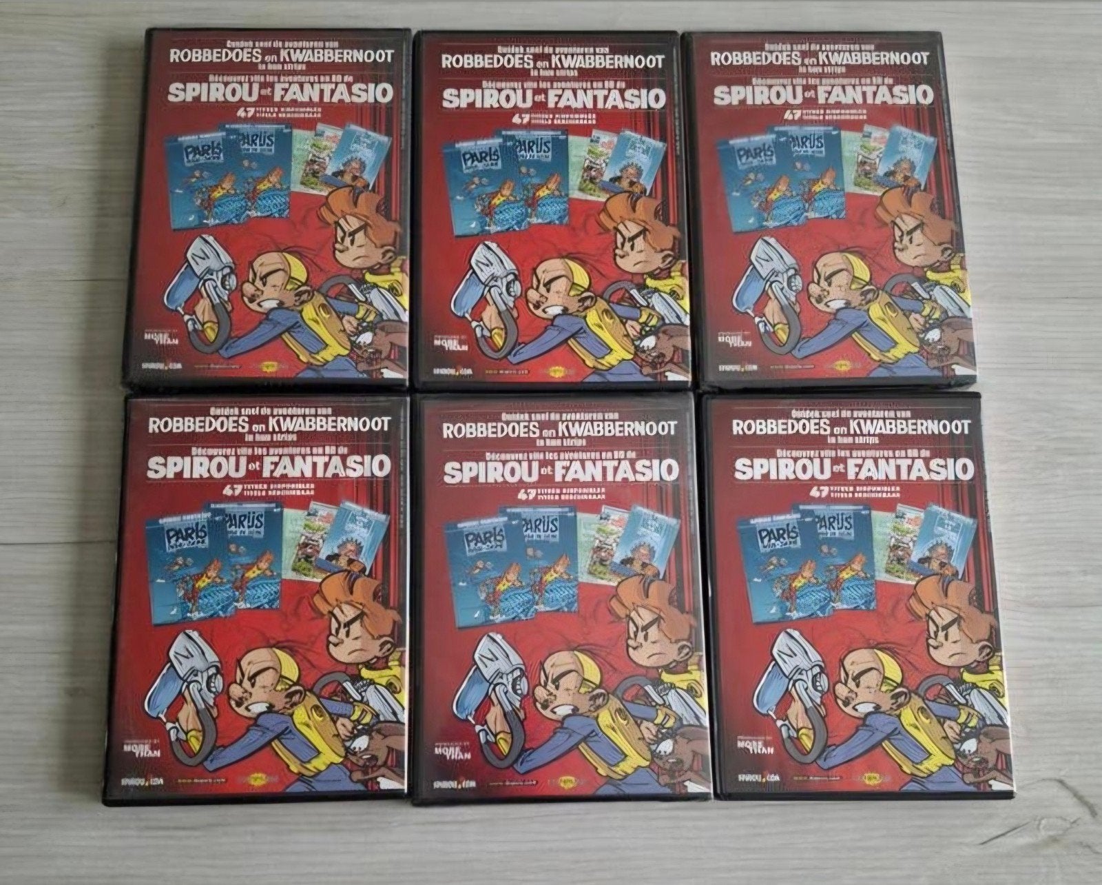 robbedoes dvds, Enlèvement ou Envoi