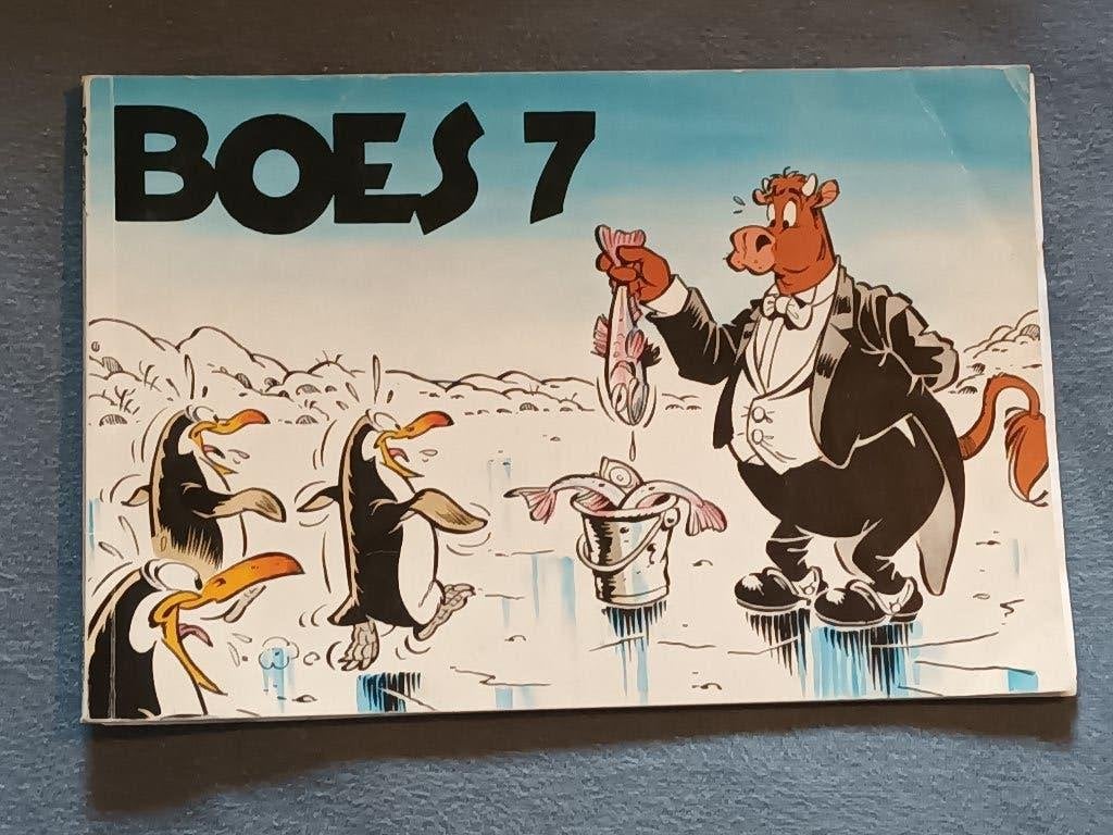 Boes deel 7, Eén stripboek, Ophalen of Verzenden, Gelezen
