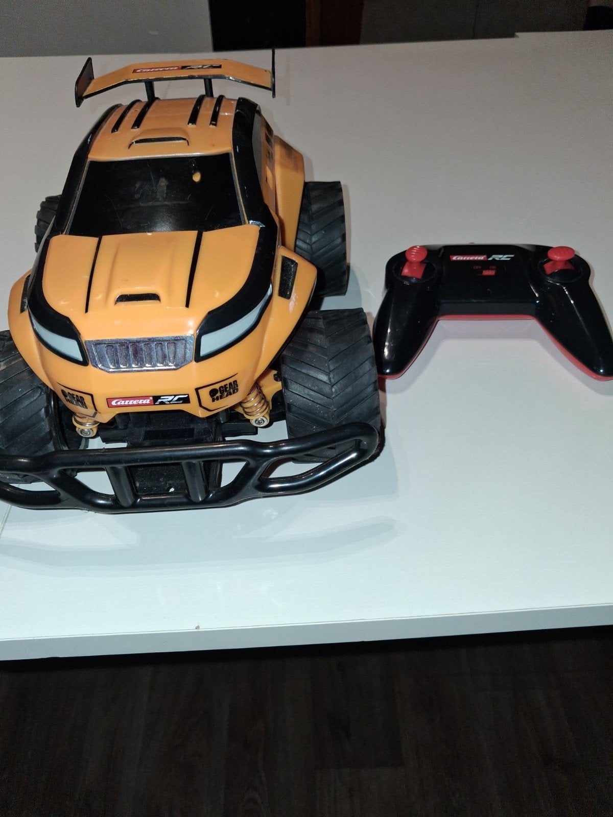 race auto met herlaadbare batterij, Hobby & Loisirs créatifs, Enlèvement, Comme neuf, Électro