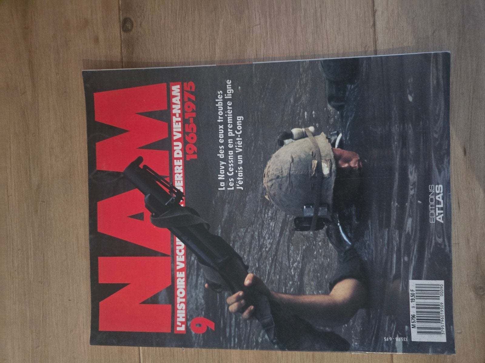 NAM n9 – Guerre du Viet-Nam 1965-1975 – Éditions Atlas – 19, Enlèvement ou Envoi, Utilisé