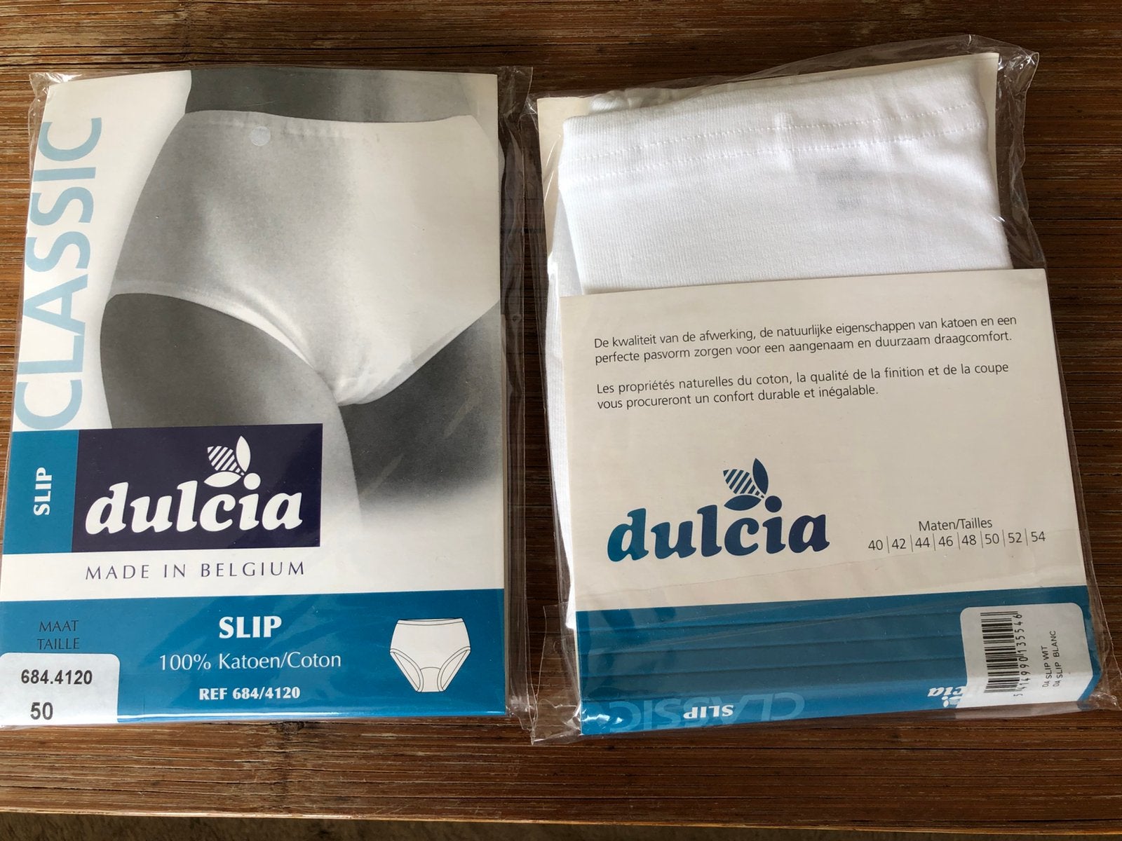 Witte damesslip merk Dulcia, Kleding | Dames, Ondergoed en Lingerie, Ophalen, Slip