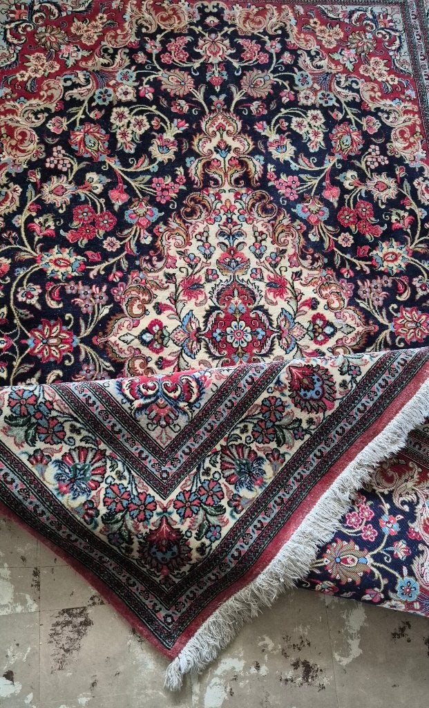 prachtige kleuren Perzisch tapijt, Huis en Inrichting, 100 tot 150 cm, Perzisch, 200 cm of meer, Ophalen of Verzenden