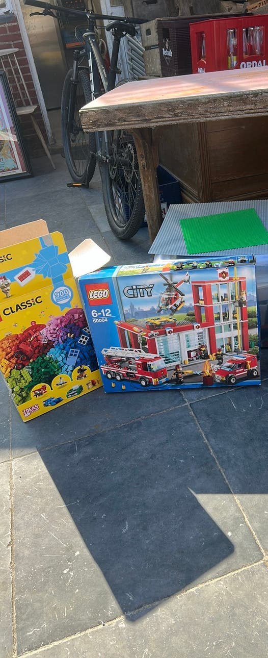 Nieuwe LEGO sets + veel gebruikte blokjes., Ophalen, Star Wars, Lego, Overige typen