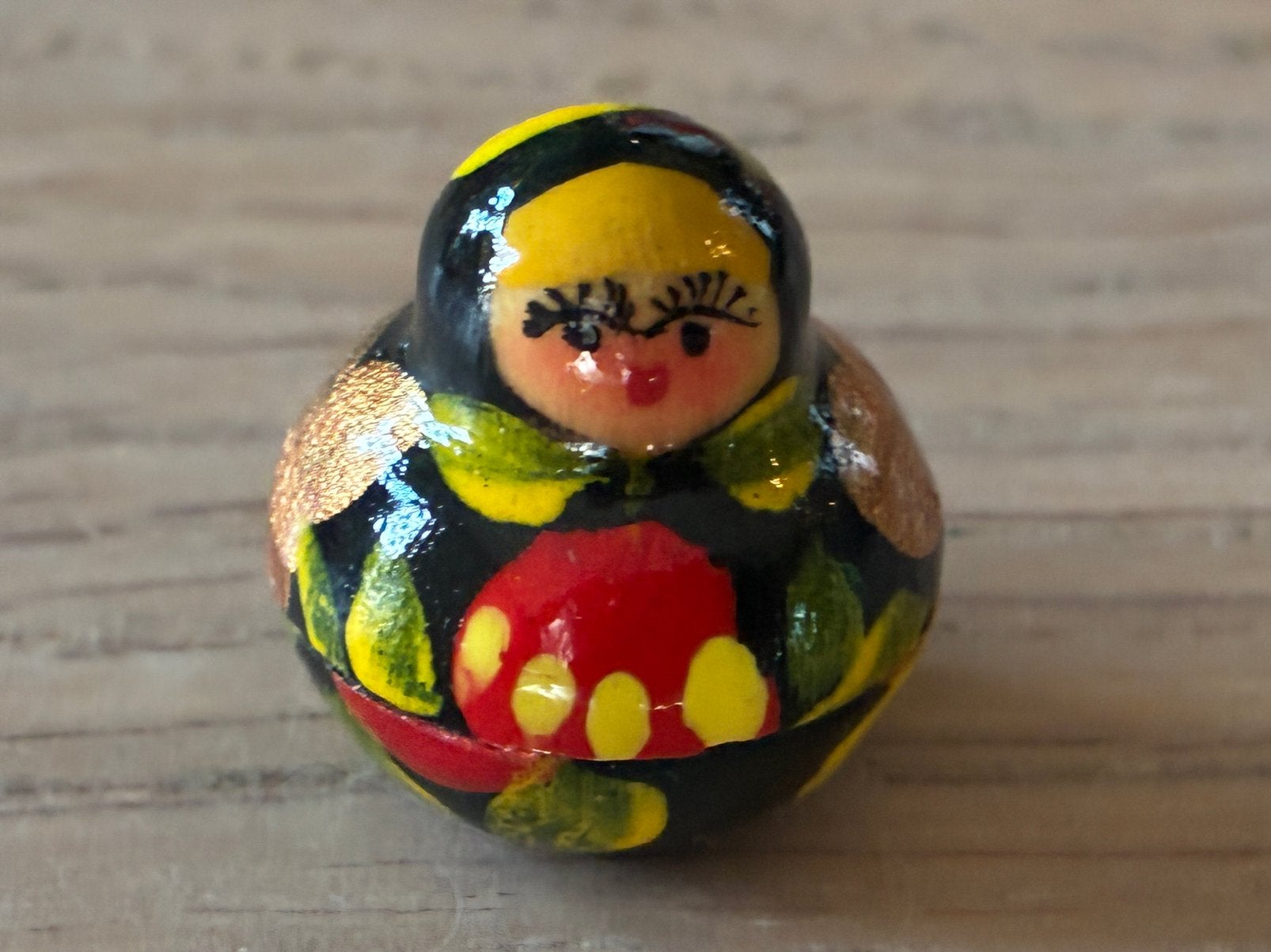 Matroesjka, Ophalen