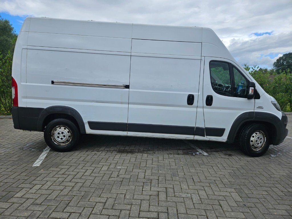 Fiat Ducato 2.3 JTD 130 pk L3 H3 ️ AIRCO  GPS, Auto's, Voorwielaandrijving, Euro 5, Stof, Zwart