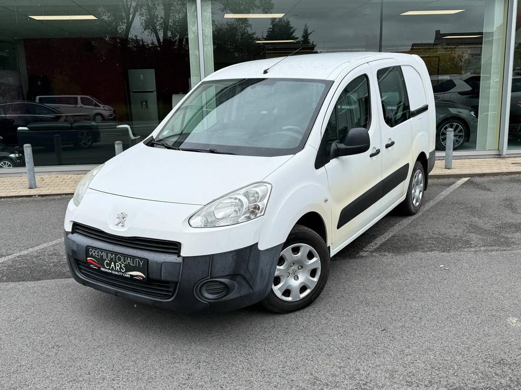 Peugeot Partner L2 / CAPTEURS DE STATIONNEMENT / ATTELAGE /, Euro 5, Achat, 90 ch, Entreprise