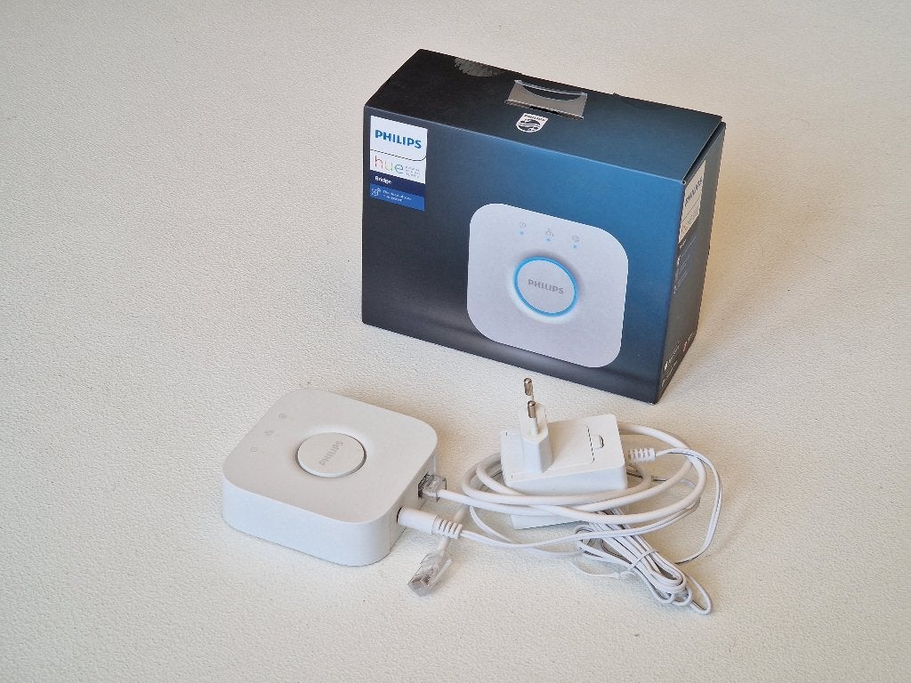 Philips Hue Bridge, Ophalen of Verzenden, Zo goed als nieuw