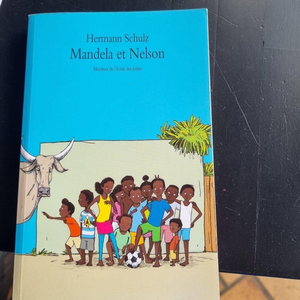 Livre Mandela et Nelson, Livres, Livres pour enfants | 0 an et plus, Enlèvement ou Envoi, Neuf