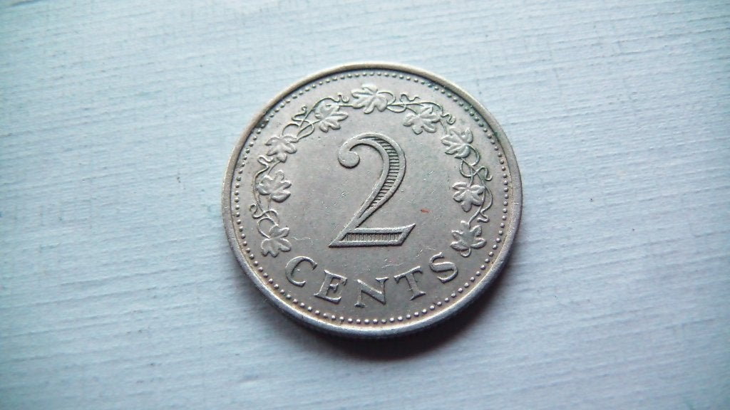 malte 2 cents 1972, Enlèvement