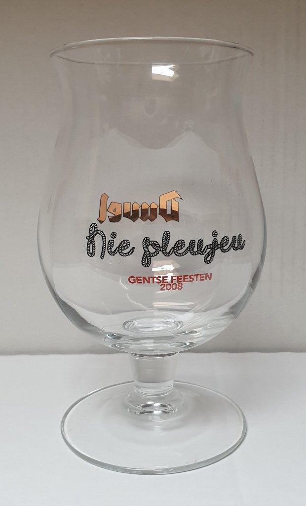 Duvel   Gentse feesten  2008, Enlèvement, Comme neuf, Verre ou Verres, Duvel
