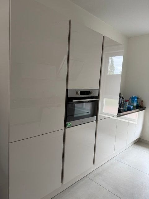 ✨DUBBELWANDIGE ZO GOED ALS NIEUWE LUXE KEUKEN  ✨, Enlèvement ou Envoi, Granit ou Pierre, Comme neuf, Blanc
