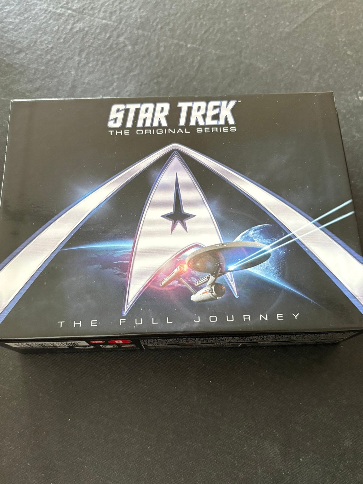 STAR TREK the original series, the full journey dvd, CD & DVD, À partir de 6 ans, Enlèvement ou Envoi, Série complète, Allemand
