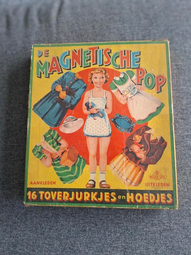 De magnetische pop mulder en zoon amsterdam jaren 50, Antiek en Kunst, Ophalen of Verzenden