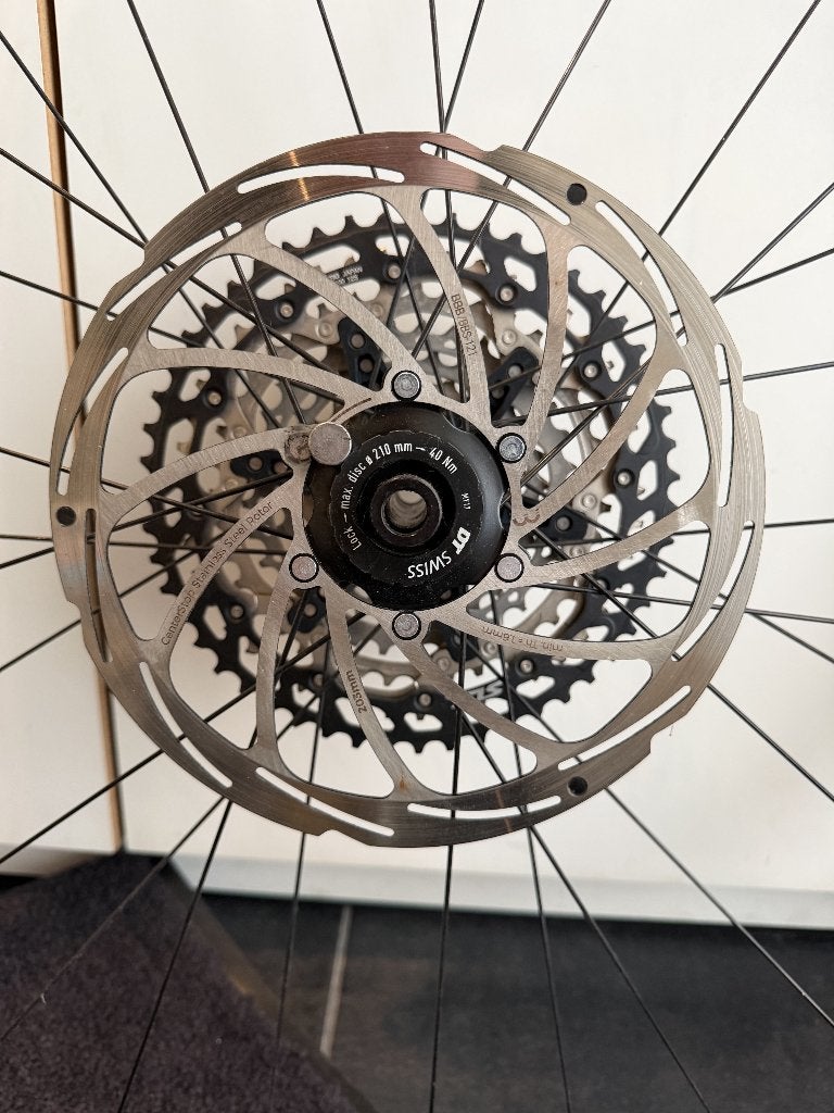 DT Swiss X 1700 Spline – 29 inch MTB-wielset, Fietsen en Brommers, Gebruikt, DT Swiss, Aluminium, Mountainbike