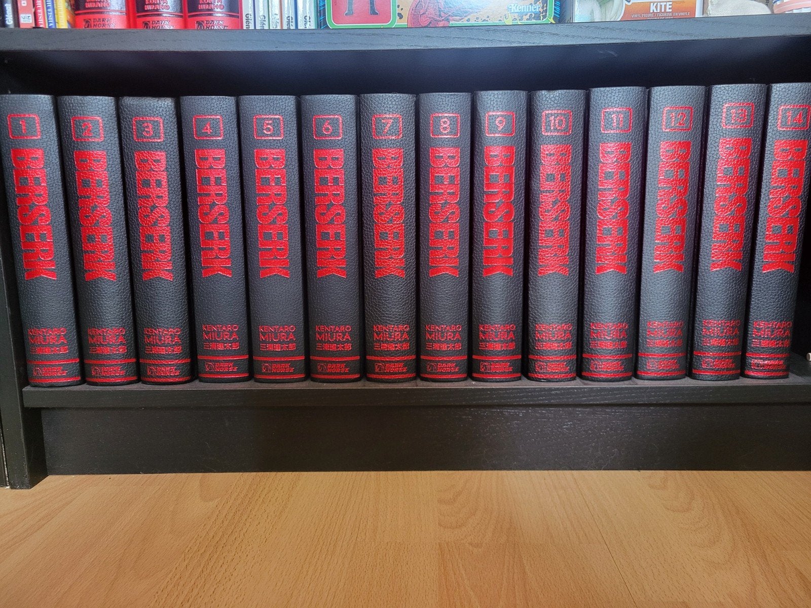Berserk Deluxe complete collectie, Boeken, Ophalen