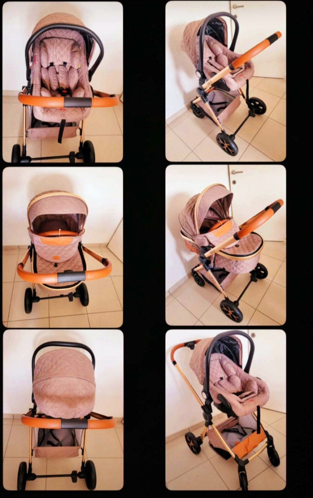 Buggie met maxi cozy, omvormbaar, Kinderen en Baby's, Buggy's, Ophalen