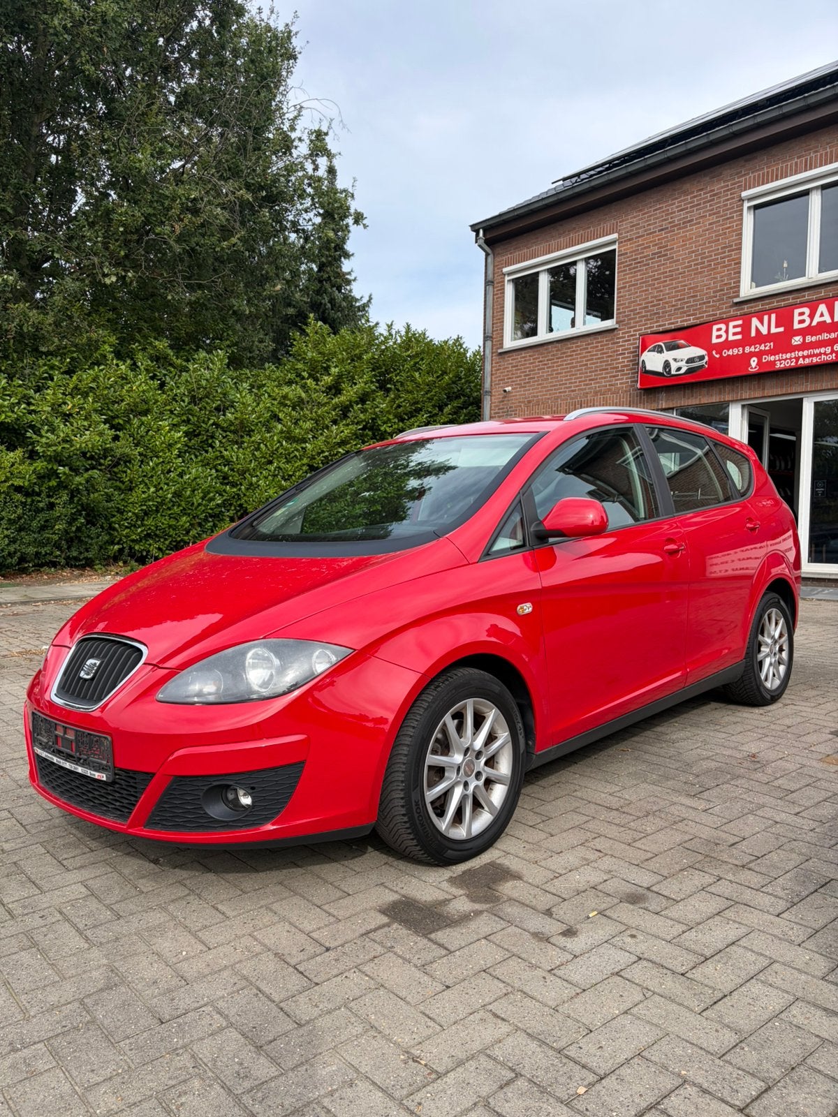 Seat altea xl 1.8 benzine automaat heel proper al gekeurd, Autos, Seat, Euro 5, Achat, Entreprise, Altea XL
