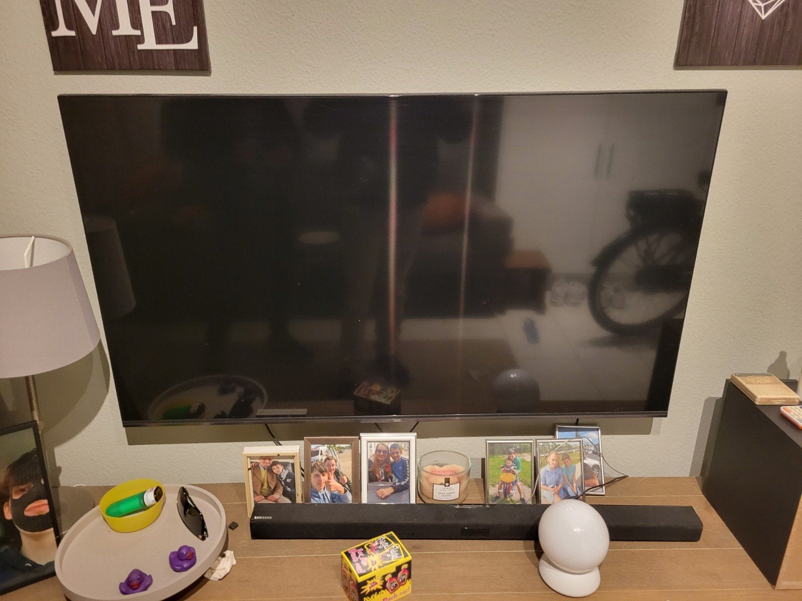 tv jvc, Ophalen