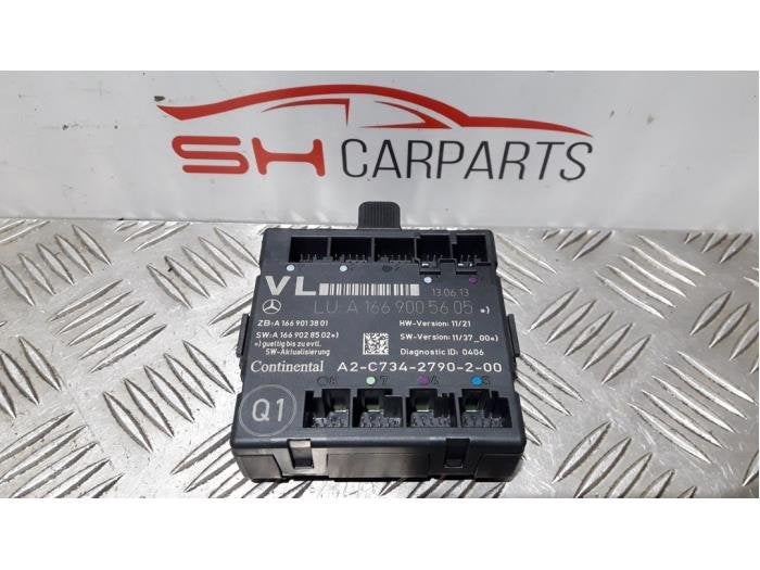 Module verrouillage central des portes d'un Mercedes CLA, Autos : Pièces & Accessoires, 3 mois de garantie, Utilisé, -, -