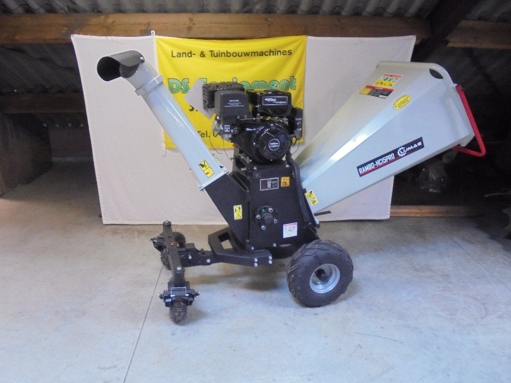 Houthakselaar Lumag HC15 Pro-NL, Ophalen, Nieuw