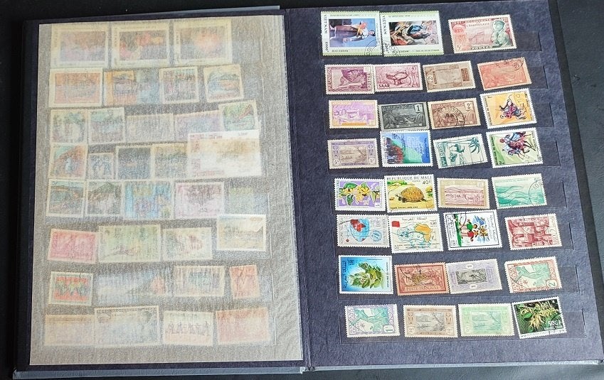 Album de timbres A4 (54), Enlèvement ou Envoi