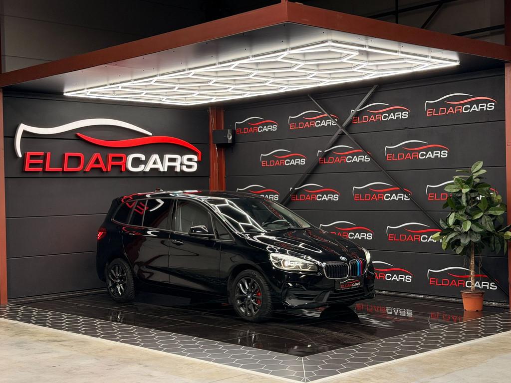 Bmw 218D Gran Tourer, Auto's, BMW, Start-stop-systeem, Gebruikt, Euro 6, 1675 kg