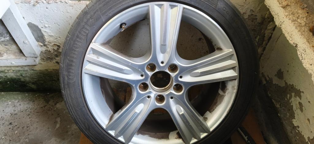 Orginele mercedes c200 zomerbanden 225/45R 17y, Auto-onderdelen, Banden en Velgen, Ophalen, Zomerbanden