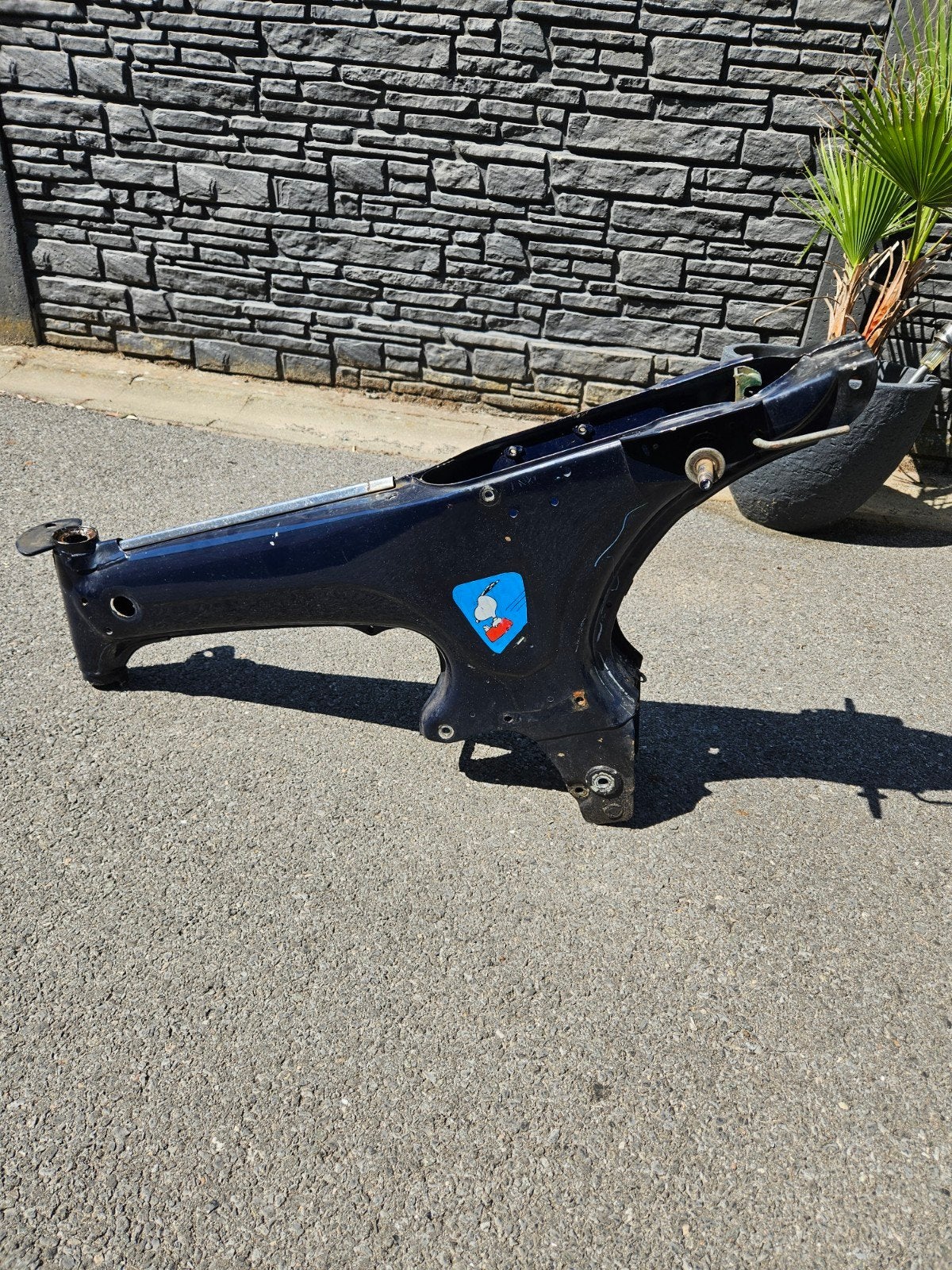 Honda dax kader 50cc, Ophalen