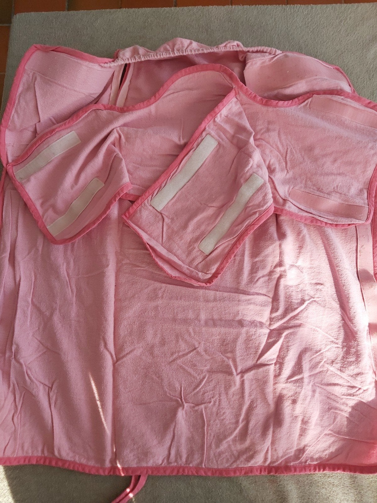 drap à langer Pacco pour bébés, Enlèvement, Utilisé, Rose, Gigoteuse ou Couverture d'emmaillotage