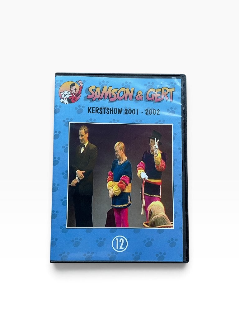 Samson en Gert — Kerstshow 2001-2002 (De Taartengooier), Noël, Enlèvement ou Envoi, Spectacle, Tous les âges