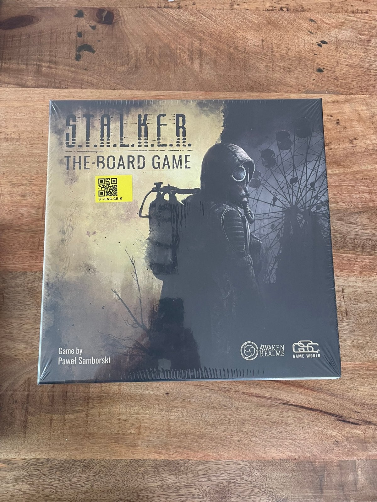 STALKER: The Board Game, Hobby en Vrije tijd, Gezelschapsspellen | Bordspellen, Een of twee spelers, Ophalen of Verzenden, Nieuw