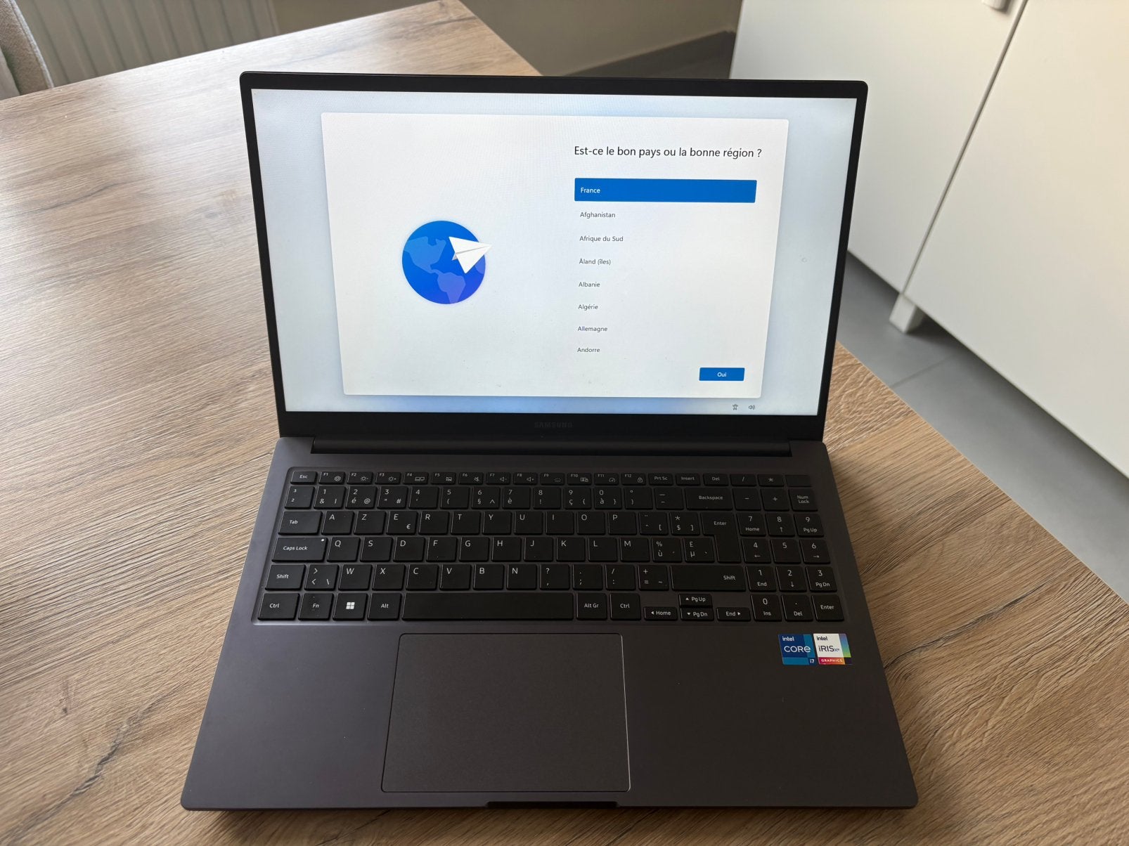 Samsung Galaxy Book3 i7 laptop als nieuw, Ophalen, Zo goed als nieuw, SSD