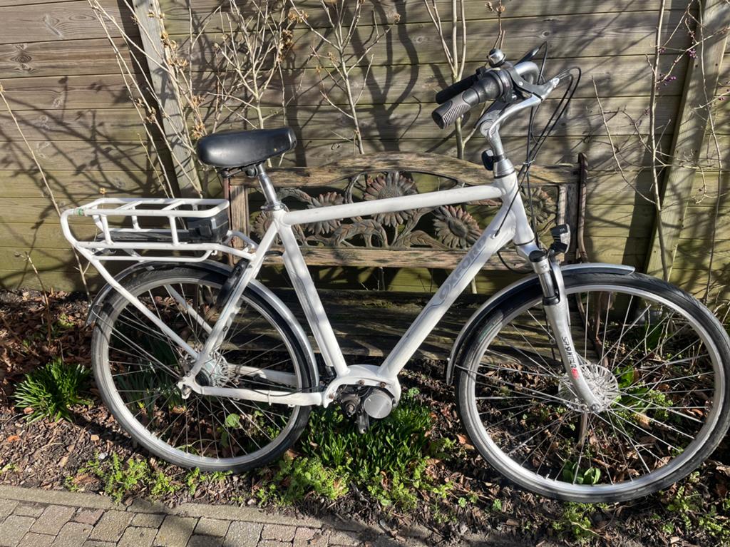 Oxford elektrische fiets voor onderdelen of opmaak, Fietsen en Brommers, Fietsen | Heren | Herenfietsen, Ophalen, Zo goed als nieuw