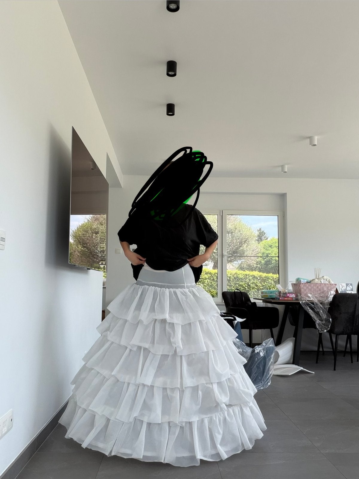 Jupon, Enlèvement, Comme neuf, Robe de mariée