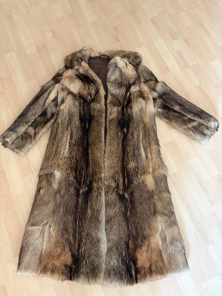 Bontjas, Kleding | Dames, Ophalen, Zo goed als nieuw, Maat 38/40 (M), Kleding