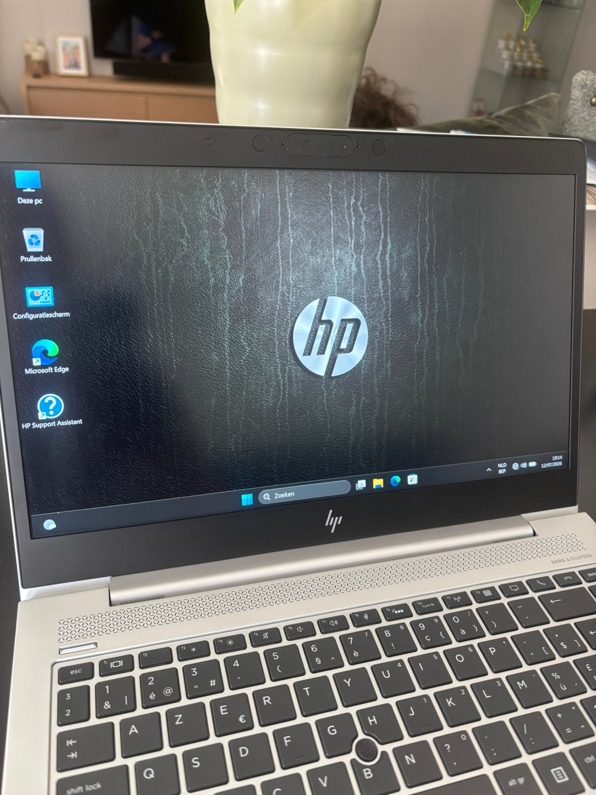 Laptop HP Elitebook 840 G6, Ophalen, Gebruikt, Minder dan 2 Ghz, 14 inch