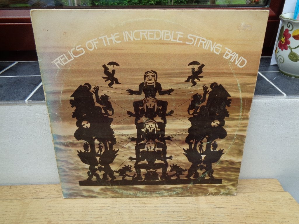 Incredible String Band 2-LP "Relics Of" [Duitsland-1972], Gebruikt, Verzenden, Folk, 12 inch