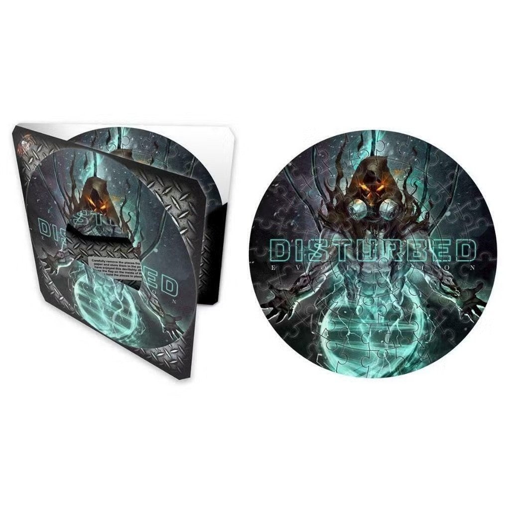 Disturbed Evolution Puzzel officiële band merchandise, Ophalen of Verzenden, Nieuw