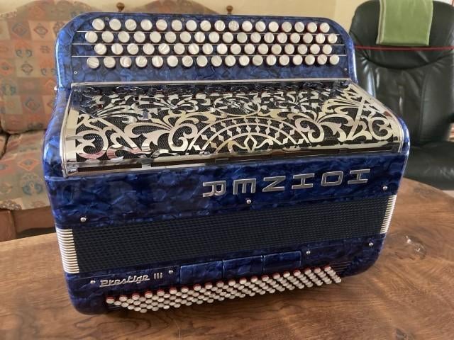 Knopaccordeon D0 1, Musique & Instruments, Accordéons, Comme neuf, Accordéon à boutons, 120 basses, Hohner, Avec valise, Avec bretelles