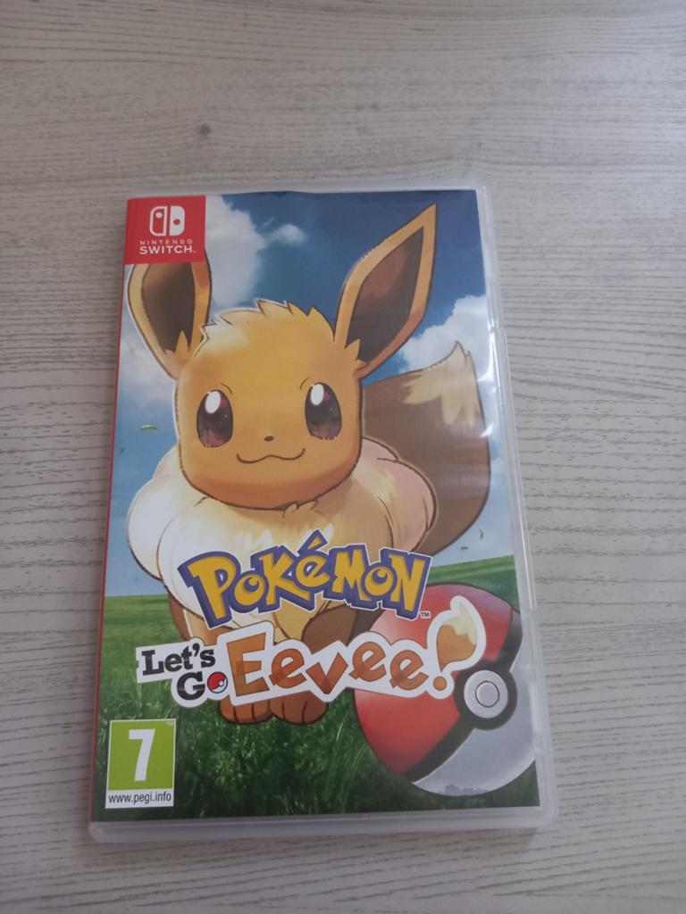 Pokemon Let's go Eevee, Enlèvement